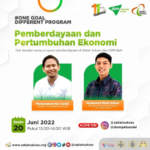 LIVE INSTAGRAM: PEMBERDAYAAN DAN PERTUMBUHAN EKONOMI