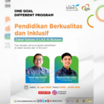 LIVE INSTAGRAM: PENDIDIKAN BERKUALITAS DAN INKLUSIF