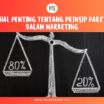 5 Hal penting tentang Prinsip Pareto dalam Marketing