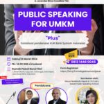 Public Speaking for UMKM Invitation Seminar