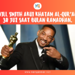 Will Smith Akui Khatam Al-Qur'an 30 Juz Saat Bulan Ramadhan