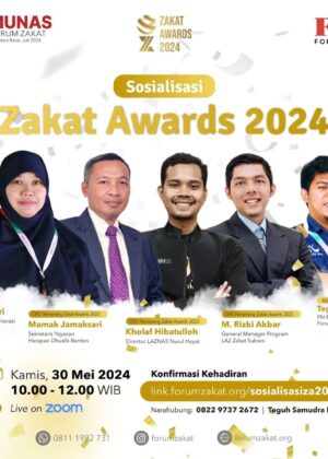 Sosialisasi Zakat Award 2024