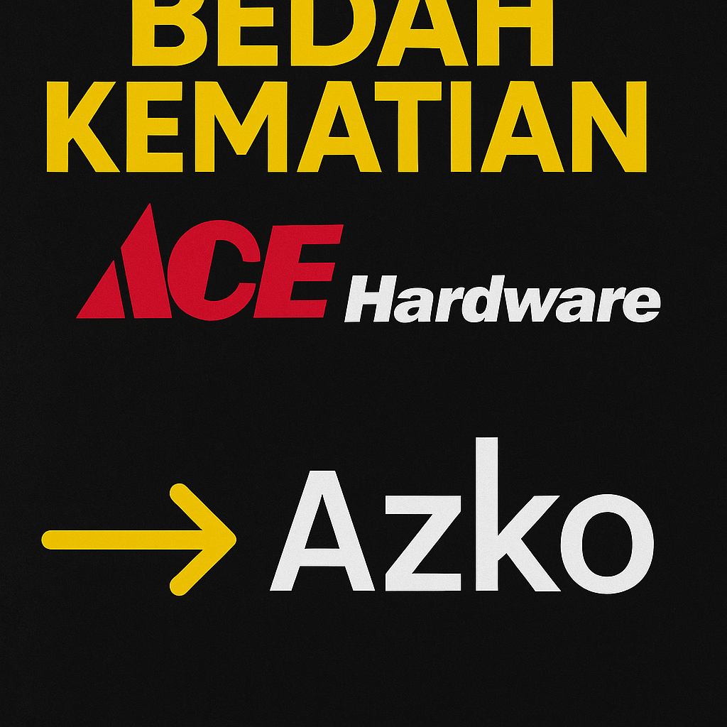 Membedah Rebranding Ace Hardware Menjadi Azko: Strategi Bisnis atau Nasionalisme?