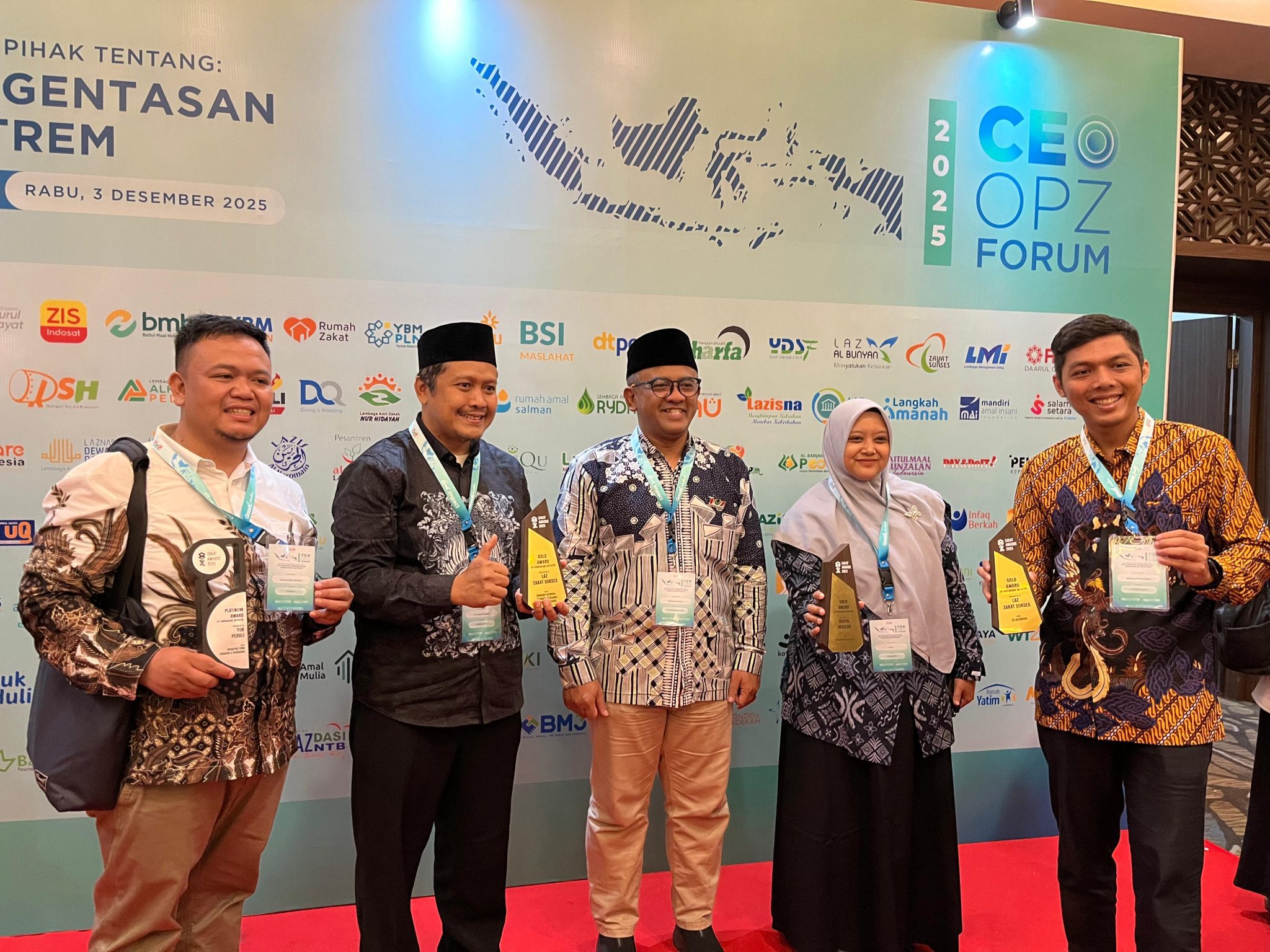 Refleksi Zakat Awards 2025: Tentang Ikhtiar, Konsistensi, dan Rasa Syukur