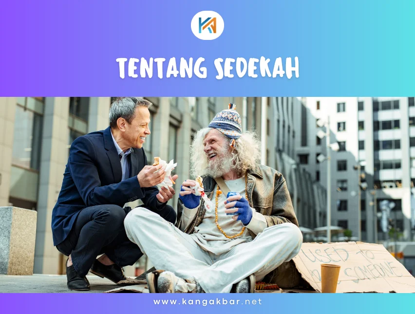 Tentang Sedekah