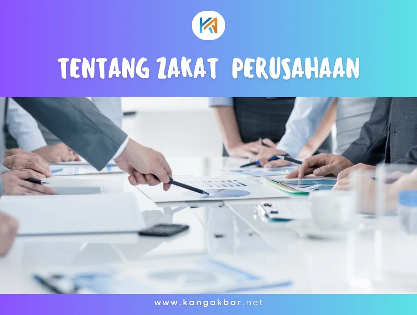 Tentang Zakat Perusahaan