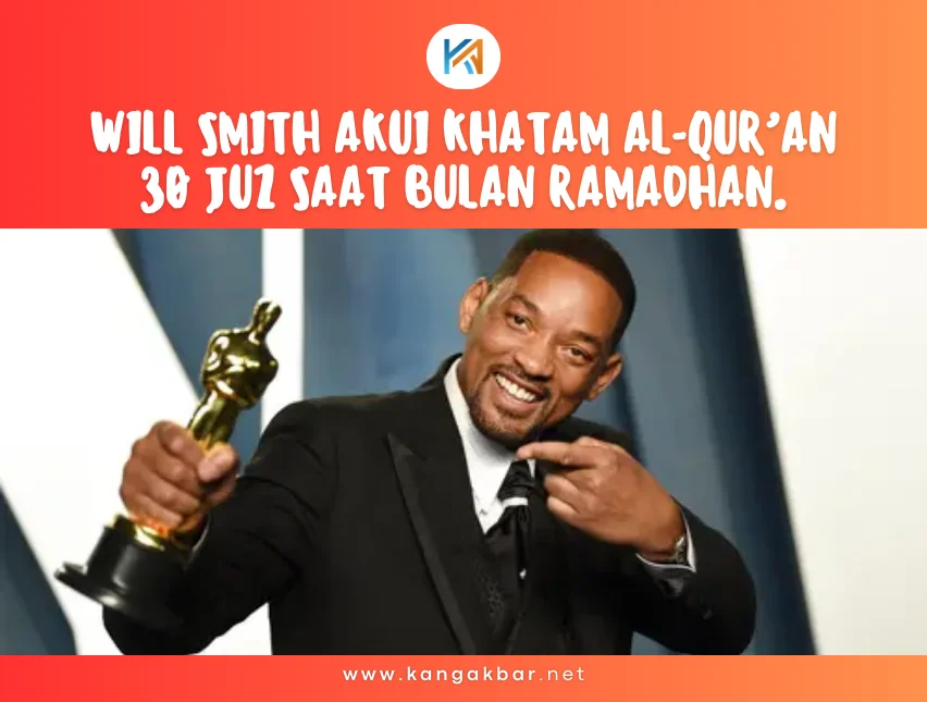 Will Smith Akui Khatam Al-Qur’an 30 Juz Saat Bulan Ramadhan