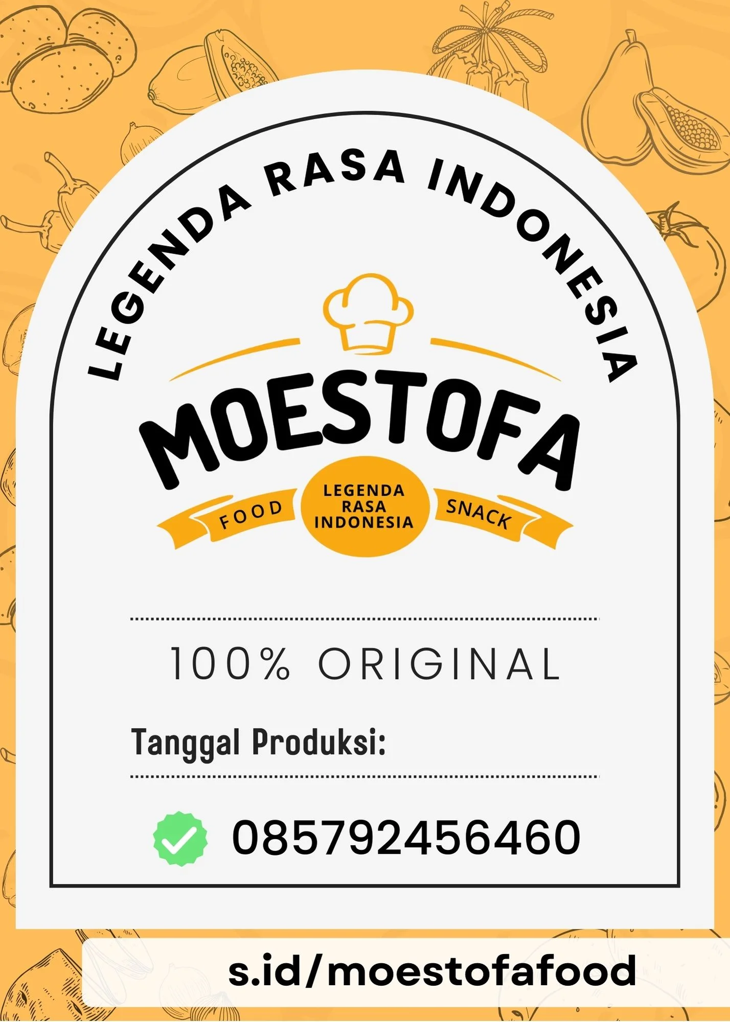 Cara Jadi Reseller Moestofa Food & Snack