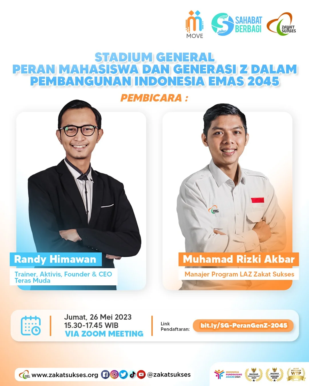 PERAN MAHASISWA DAN GENERASI Z DALAM PEMBANGUNAN INDONESIA EMAS 2045