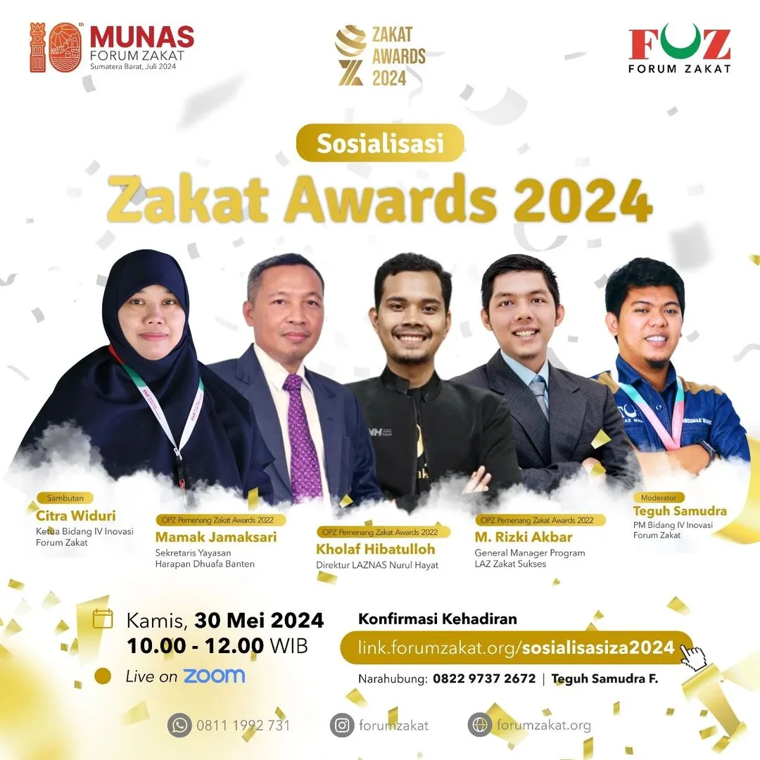 Sosialisasi Zakat Award 2024
