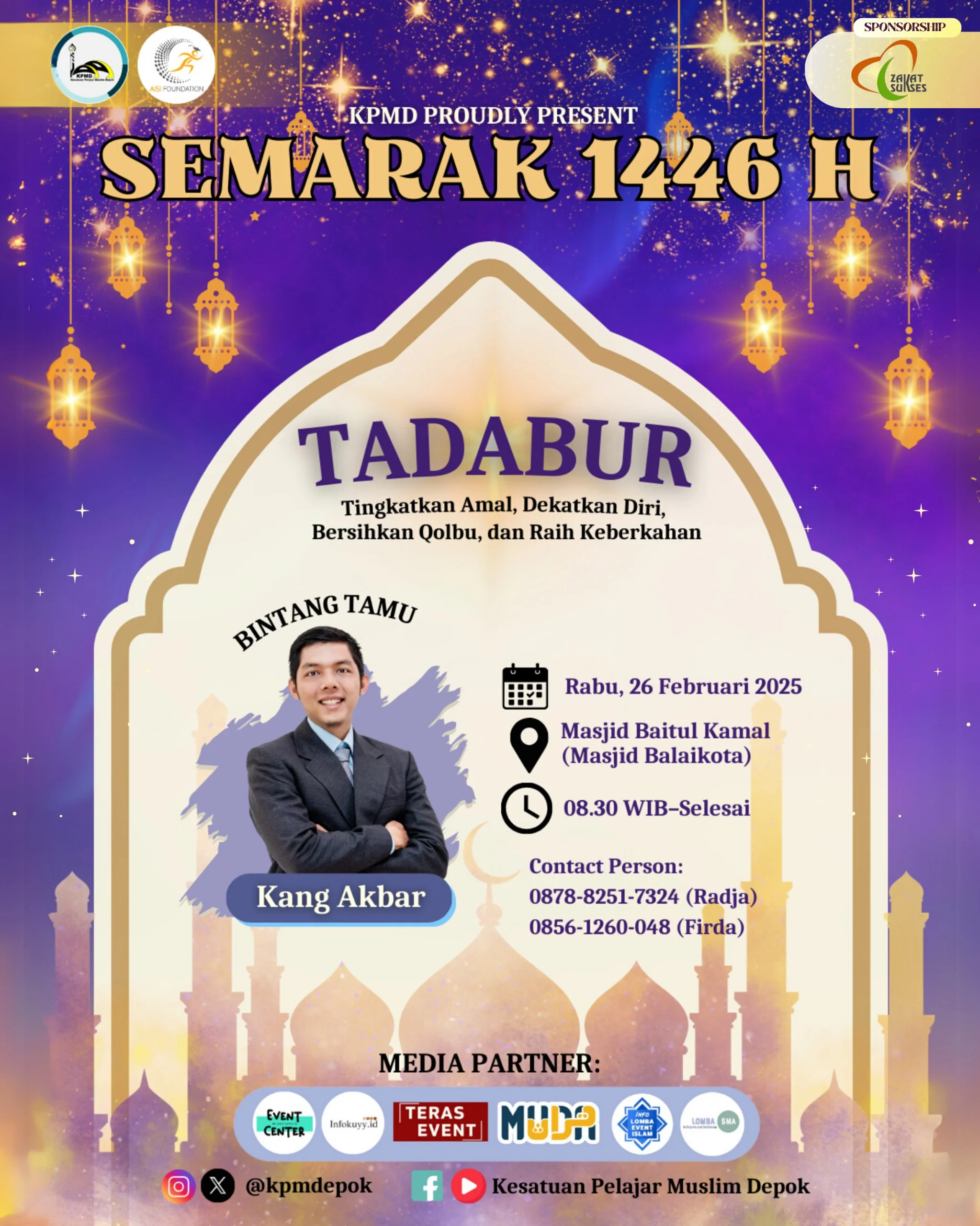 TADABBUR 2025: Menyambut Ramadan dengan Semangat Kebersamaan