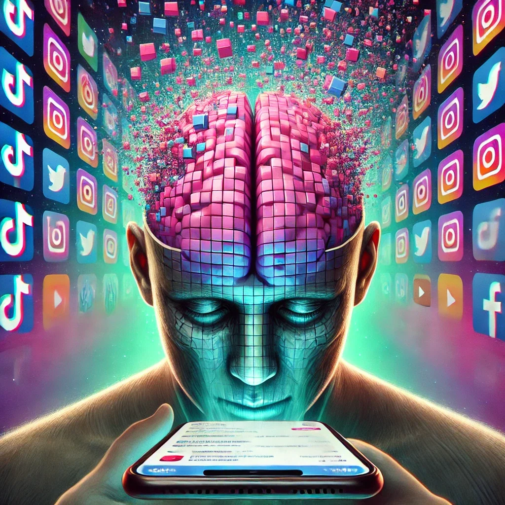 Pembusukan Otak: Fenomena Digital yang Mengancam Konsentrasi dan Produktivitas