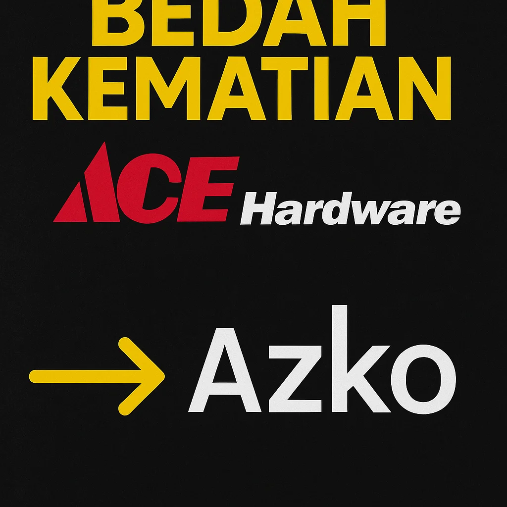 Membedah Rebranding Ace Hardware Menjadi Azko: Strategi Bisnis atau Nasionalisme?