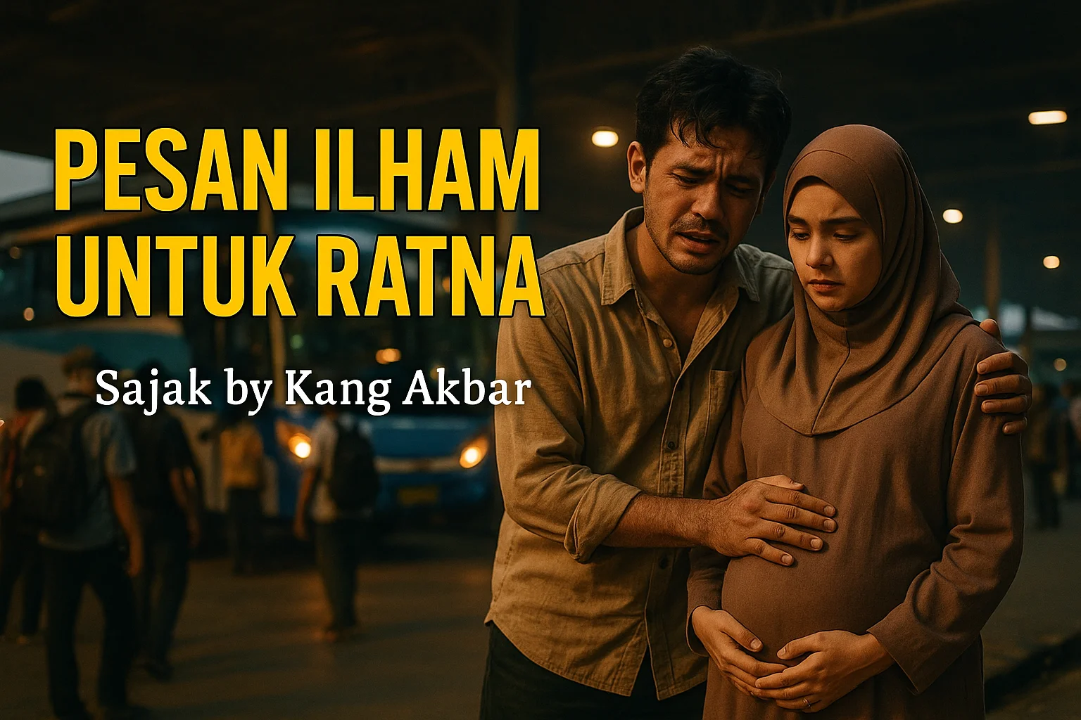 PESAN ILHAM UNTUK RATNA | Sajak by Kang Akbar