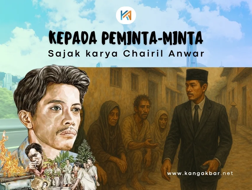 Kepada Peminta-minta | Sajak karya Chairil Anwar