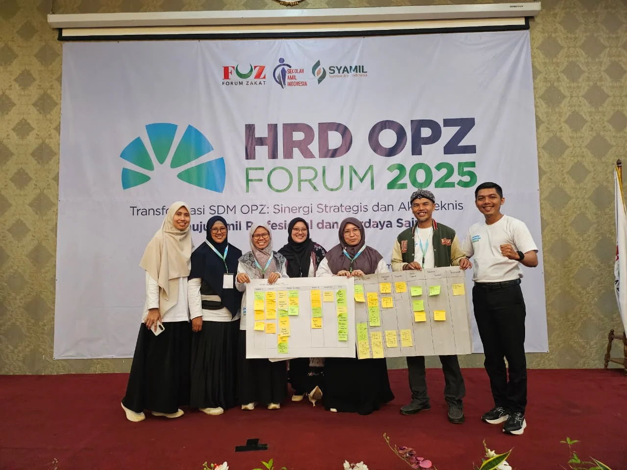 Refleksi dari HRD OPZ Forum 2025: Menguatkan Fondasi SDM Zakat Indonesia