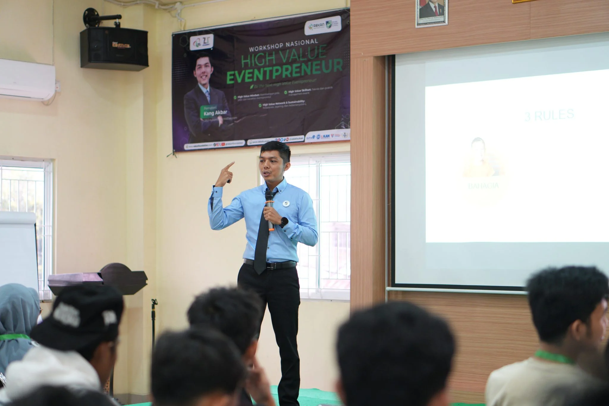 Belajar Jadi Eventpreneur Sejak Dini: Catatan dari Workshop Nasional High Value Eventpreneur