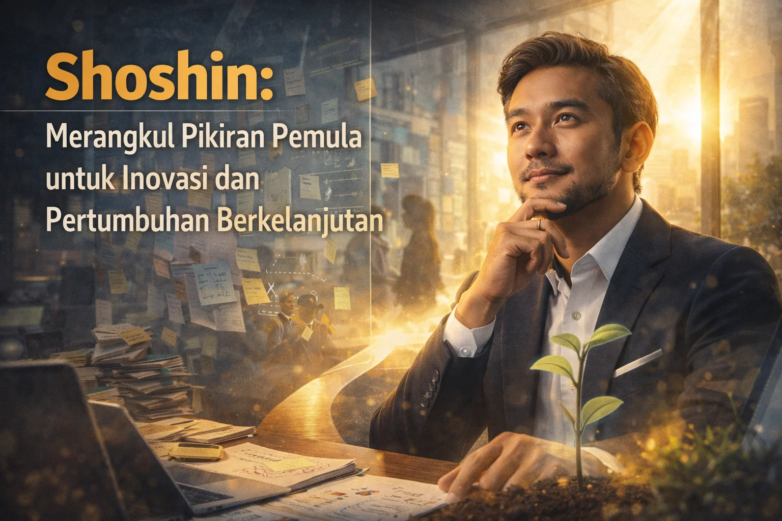 Shoshin: Merangkul Pikiran Pemula untuk Inovasi dan Pertumbuhan Berkelanjutan