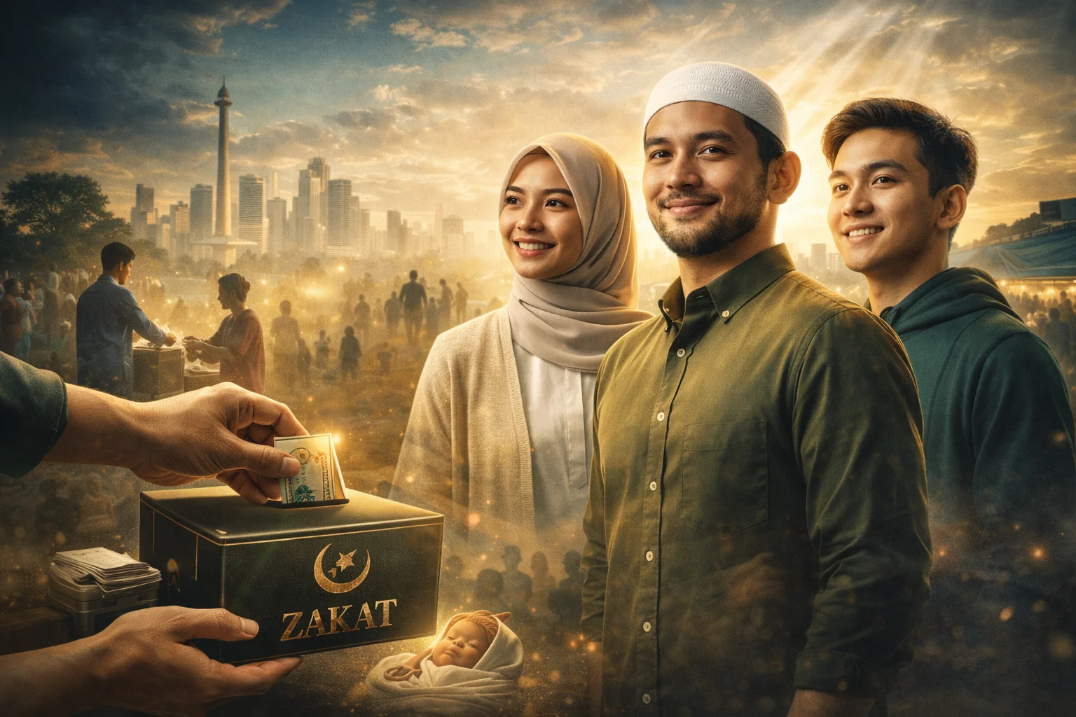 Zakat dan Gen Z: Membangun Karakter Berdampak Sosial untuk Masa Depan