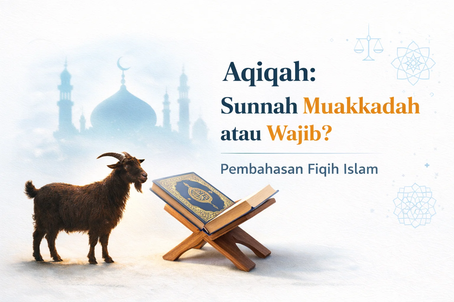Hukum Aqiqah dalam Islam: Memahami Perbedaan Pandangan Ulama