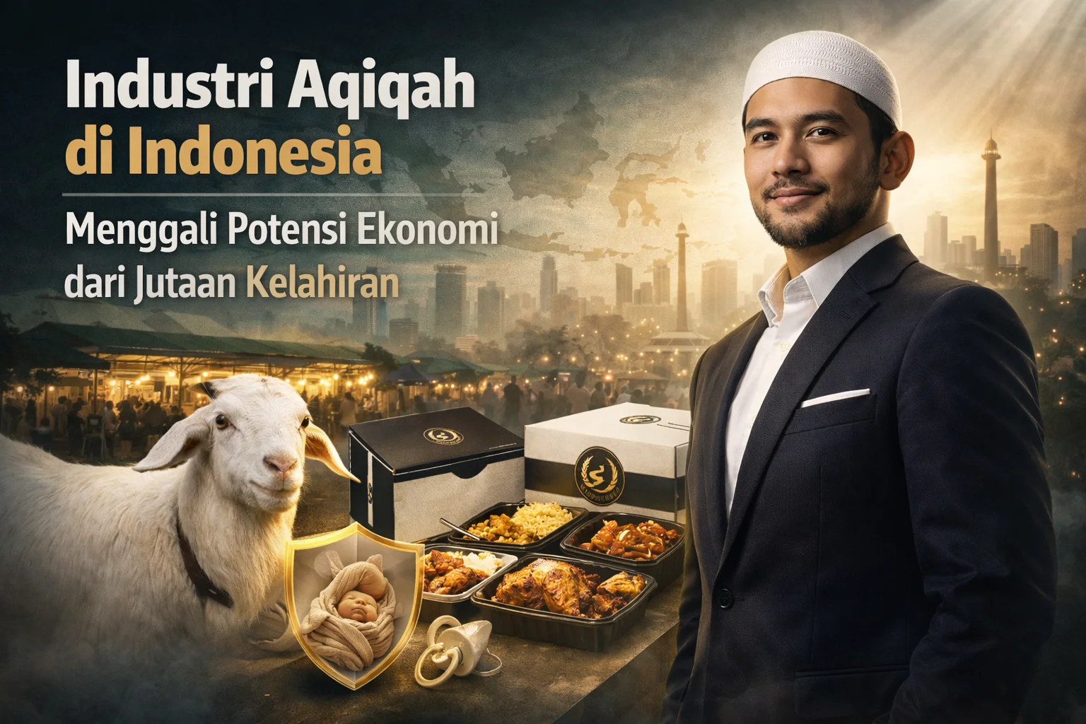 Industri Aqiqah di Indonesia: Menggali Potensi Ekonomi dari Jutaan Kelahiran
