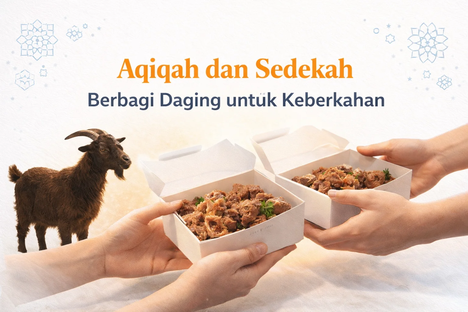 Aqiqah dan Sedekah: Memahami Anjuran Pembagian Dagingnya untuk Silaturahmi dan Keberkahan