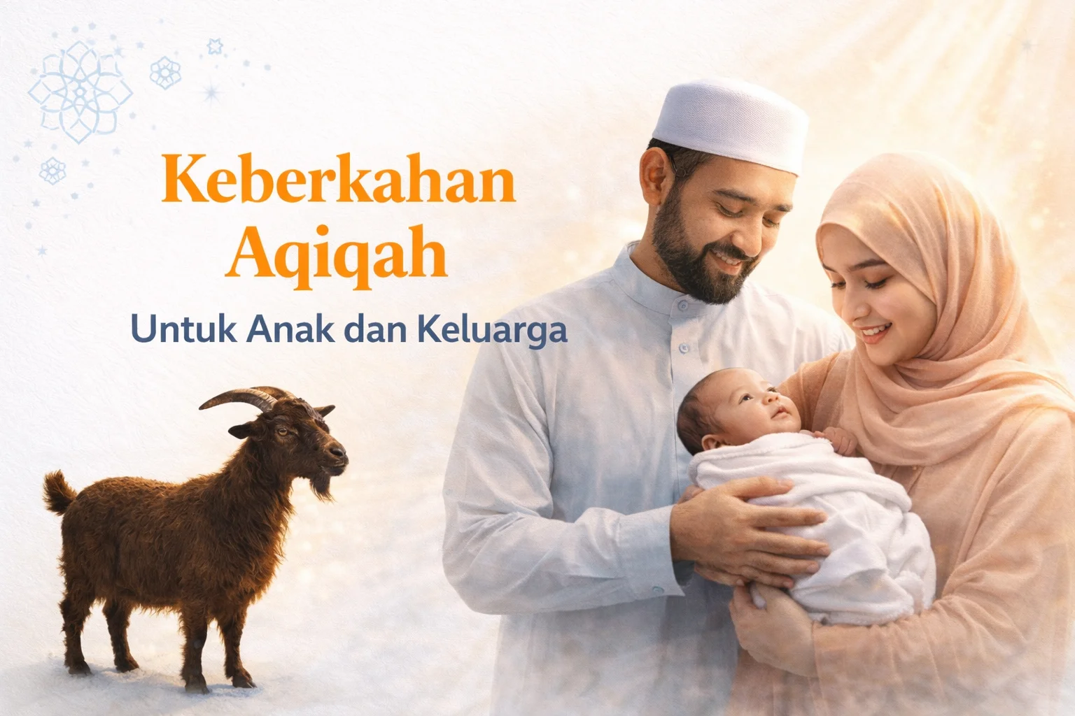 Mengenal Rahasia Keberkahan Aqiqah bagi Anak dan Keluarga