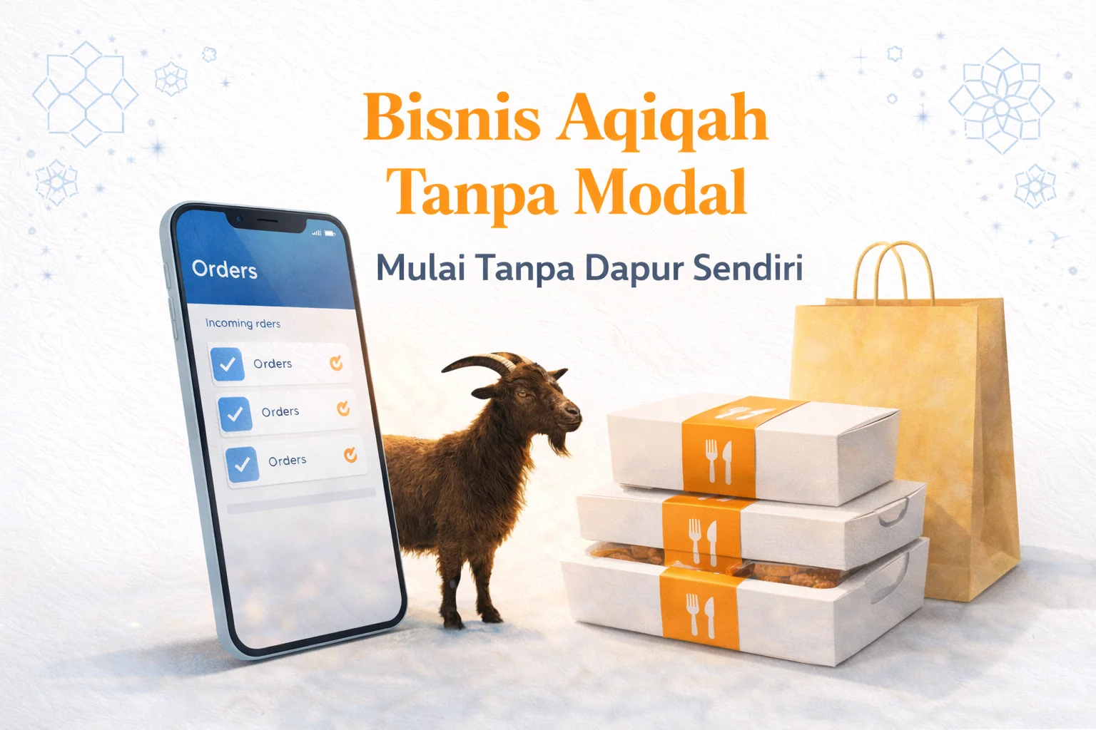 Cara Memulai Bisnis Aqiqah Tanpa Modal Dapur Sendiri