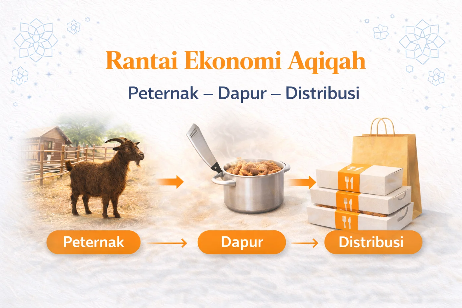 Rantai Ekonomi Aqiqah: Dari Peternak Hingga Catering